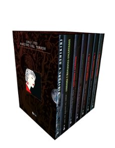 Portada de ESTUCHE JUNJI ITO: MAESTRO DEL TERROR - OBRA COMPLETA