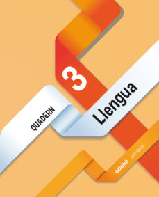 Portada de QUADERN LLENGUA 3