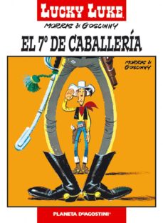 Portada de LUCKY LUKE 18: EL 7º DE CABALLERIA