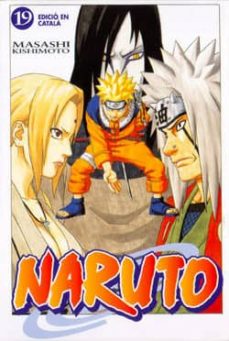 Portada de NARUTO 19 (CATALA)