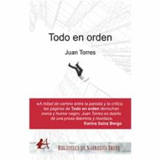 Portada de TODO EN ORDEN