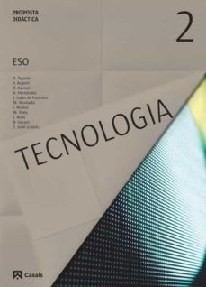 Portada de PROPOSTA DIDACTICA TECNOLOGIA 2 ESO (2016).