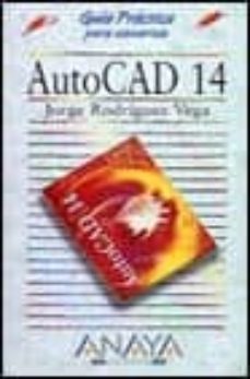 Portada de AUTOCAD 14