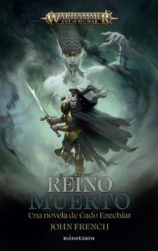 Portada de CADO EZECHIAR Nº 02 EL REINO MUERTO (EBOOK)