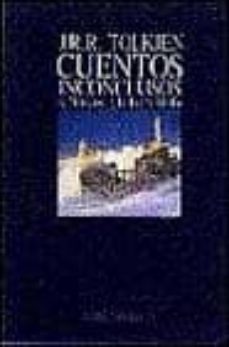 Portada de LOS CUENTOS INCONCLUSOS DE NUMENOR Y LA TIERRA MEDIA