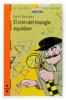 Portada de EL CRIM DEL TRIANGLE EQUILATER