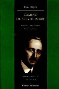 Portada de CAMINO DE SERVIDUMBRE