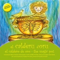Portada de EL CALDERU DORU (EDICION TRILINGUE)