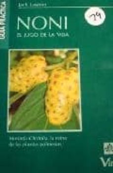 Portada de NONI: EL JUGO DE LA VIDA