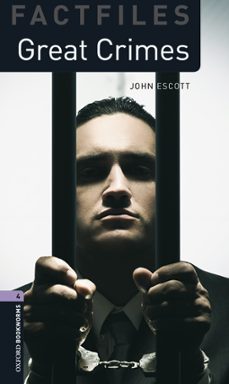 Libro gratis en descarga de cd OXFORD BOOKWORMS FACTFILES 4 GREAT CRIMES MP3 PACK 9780194638050 (Spanish Edition) de JOHN ESCOTT