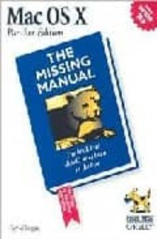 Descarga de pdf de libros de google MAC OS X: THE MISSING MANUAL