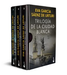 Descarga de libros electrónicos en español ESTUCHE TRILOGÍA DE LA CIUDAD BLANCA en español de EVA GARCIA SAENZ DE URTURI 9788408285250 CHM