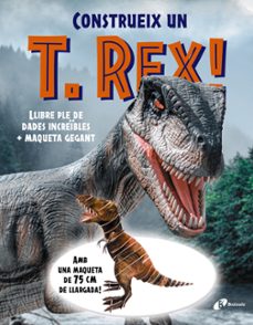 Amazon top 100 gratis kindle descargas de libros CONSTRUEIX UN T. REX! in Spanish de VARIOS AUTORES 9788413494050