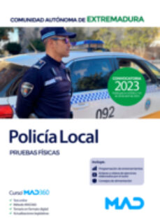 Descargar libros de epub para blackberry POLICIA LOCAL DE EXTREMADURA. PRUEBAS FISICAS AYUNTAMIENTOS DE EXTREMADURA (Spanish Edition)