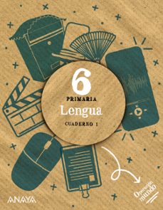 Descarga de libros de texto de código abierto. LENGUA 6º EDUCACION PRIMARIA CUADERNO 1 FB2 CHM (Spanish Edition)