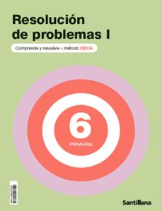 Portada de CUADERNO PROBLEMAS DECA I  6º PRIMERIA  ED 2025