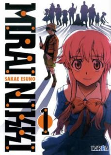 Descargar epub colección de libros electrónicos MIRAI NIKKI Nº 1 de SAKAE ESUNO 