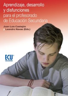 Descargar APRENDIZAJE, DESARROLLO Y DISFUNCIONES PARA EL PROFESORADO DE EDU CACION SECUNDARIA gratis pdf - leer online