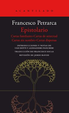 Descargador gratuito de libros de Google para Android EPISTOLARIO en español  9788419036650 de FRANCESO PETRARCA