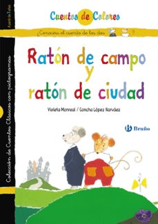 Descargar RATON DE CAMPO Y RATON DE CIUDAD; EL GATO PIRUJO: ALBUMES DOBLES CUENTOS COLORES gratis pdf - leer online