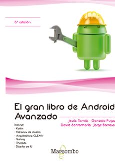 Descargar gratis ebook txt EL GRAN LIBRO DE ANDROID AVANZADO (5ª ED.) de DESCONOCIDO