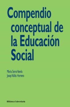 Descargar COMPENDIO CONCEPTUAL DE LA EDUCACION SOCIAL gratis pdf - leer online