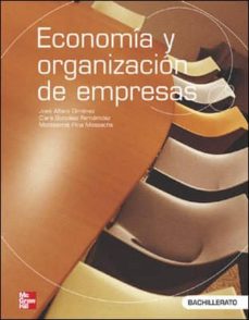 9788448128050 - Economía y organización de empresas (Bachillerato) (José Alfaro Gimenez) - (Audiolibro Voz Humana)