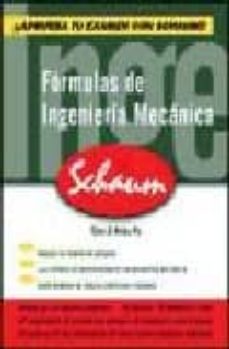 Descargar FORMULAS EN INGENIERIA MECANICA gratis pdf - leer online