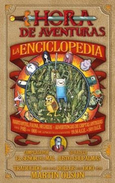 La Enciclopedia De Hora De Aventuras Martin Olson Casa Del Libro