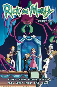 Descargar y leer RICK Y MORTY 7 gratis pdf online 1