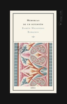 Amazon uk gratis libros de kindle para descargar MEMORIAS DE UN SETENTON, NATURAL Y VECINO DE MADRID iBook 9788474236750 de RAMON DE MESONEROS ROMANOS in Spanish