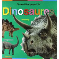 Portada de EL MEU LLIBRE GEGANT DE DINOSAURES