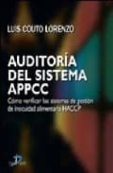 Descargar AUDITORIA DEL SISTEMA DE APPCC gratis pdf - leer online