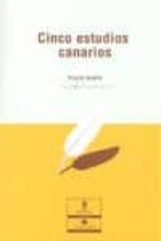 Portada de CINCO ESTUDIOS CANARIOS