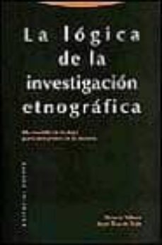 Cronouno.es La Logica De La Investigacion Etnografica: Un Modelo De Trabajo P Ara Etnografos De La Escuela Image