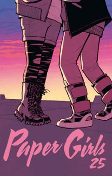 Portada de PAPER GIRLS Nº 25/30