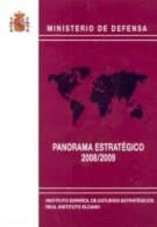 Portada de PANORAMA ESTRATEGICO 2008/2009