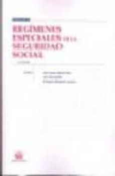 Portada de REGIMENES ESPECIALES DE LA SEGURIDAD SOCIAL