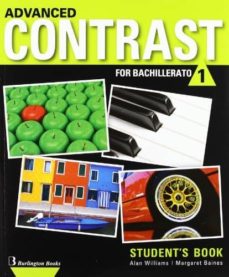 Livres Couvertures de Advanced Contrast For Bachillerato 1 Student S