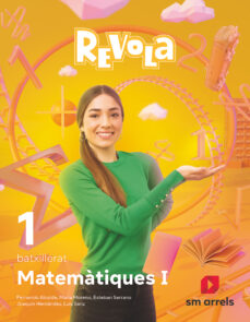 Portada de MATEMATICAS CIÈNCIAS NATURALES 1º BACHILLERATO PROJYECTO REVUELA COMUNIDAD VALENCIANA ED 2022 CAST