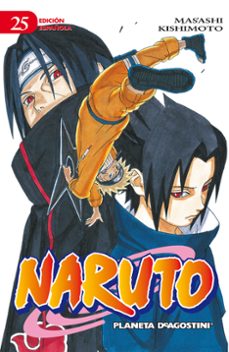 Portada de NARUTO Nº 25/72 (EBOOK)