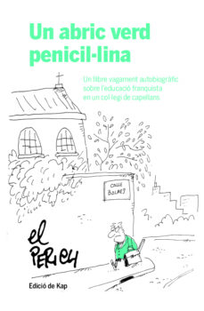 Portada de UN ABRIC VERD PENICIL·LINA