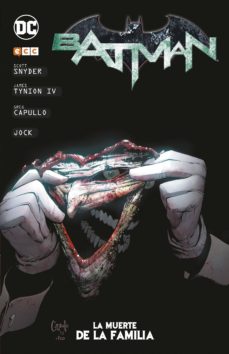 Portada de BATMAN: LA MUERTE DE LA FAMILIA  3A EDICION