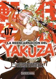 Portada de LA REENCARNACION DEL YAKUZA 7