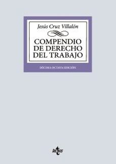 Portada de COMPENDIO DE DERECHO DEL TRABAJO (18ª ED.)