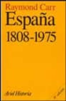 Portada de ESPAÑA, 1808-1975 (9ª ED.)