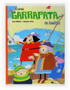 Portada de EL PIRATA GARRAPATA EN AMERICA