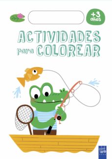 Portada de ACTIVIDADES PARA COLOREAR +3