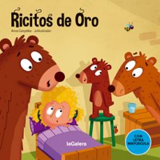 Portada de RICITOS DE ORO (CON LETRA MAYUSCULA )