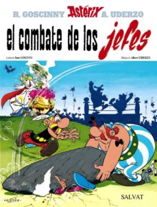 Portada de ASTERIX 7: EL COMBATE DE LOS JEFES